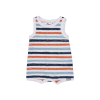 Coccoli Striper Bodysuit