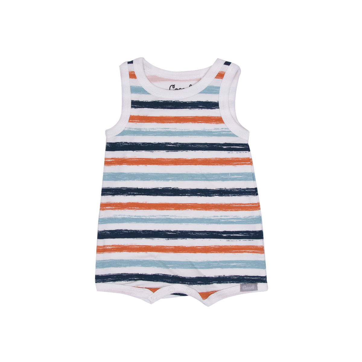 Coccoli Striper Bodysuit