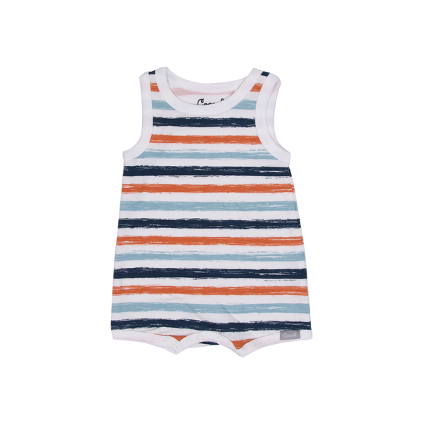 Coccoli Striper Bodysuit