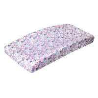 Copper Pearl Diaper Changing Pad Cover - Morgan