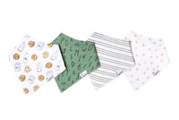 Copper Pearl Baby Bandana Bibs - Chip