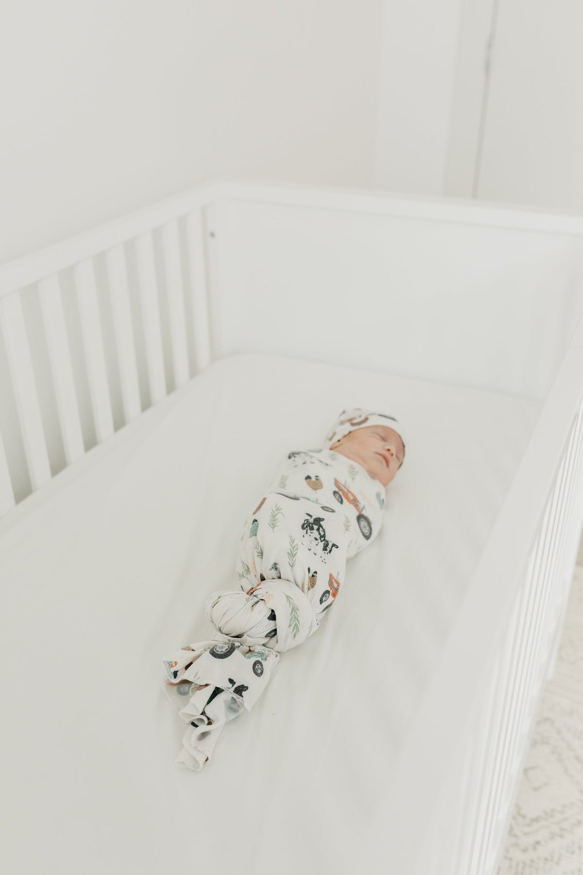 Copper Pearl Knit Swaddle Blanket | Jo