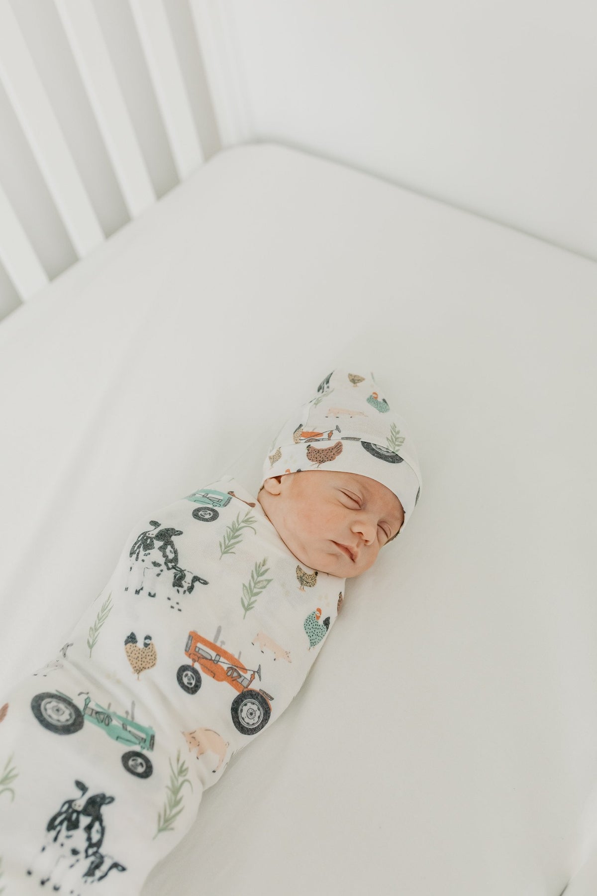 Copper Pearl Knit Swaddle Blanket | Jo