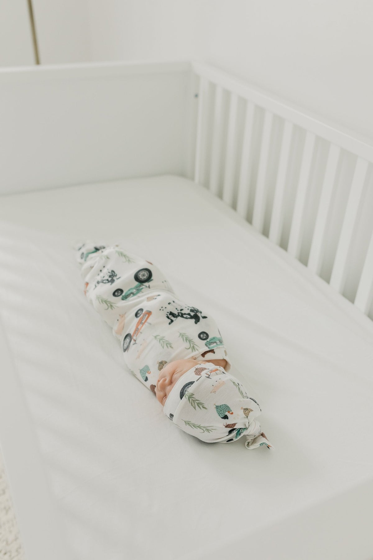 Copper Pearl Knit Swaddle Blanket | Jo