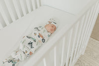 Copper Pearl Knit Swaddle Blanket | Jo