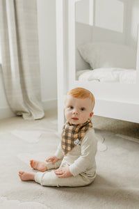 Copper Pearl Baby Bandana Bibs | Jo