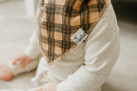 Copper Pearl Baby Bandana Bibs | Jo