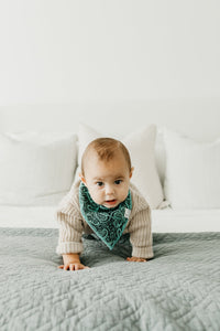 Copper Pearl Baby Bandana Bibs | Jo