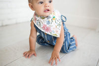 Copper Pearl Baby Bandana Bibs - Olive