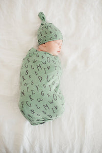 Copper Pearl Knit Swaddle Blanket - Poe