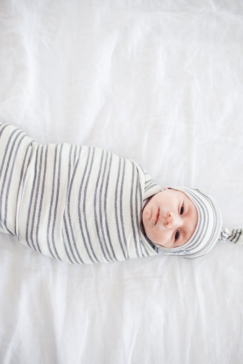 Copper Pearl Knit Swaddle Blanket - Midtown