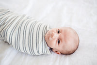 Copper Pearl Knit Swaddle Blanket - Midtown