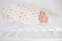 Copper Pearl Knit Swaddle Blanket - Summer