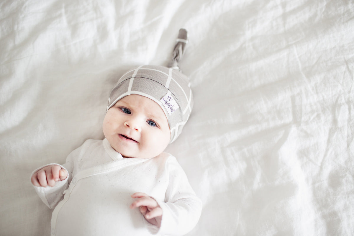 Copper Pearl Top Knot Hat - Midway