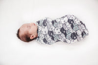 Copper Pearl Knit Swaddle Blanket - Urban