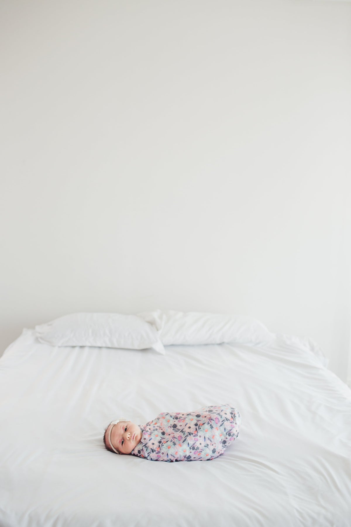 Copper Pearl Knit Swaddle Blanket - Morgan