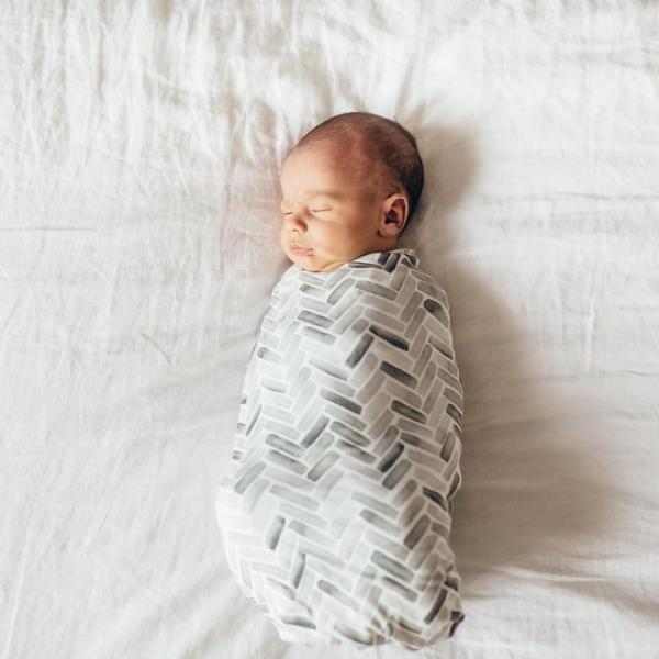 Copper Pearl Knit Swaddle Blanket - Alta