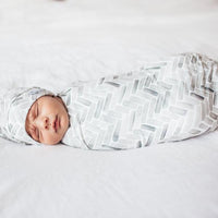 Copper Pearl Knit Swaddle Blanket - Alta