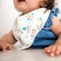 Copper Pearl Baby Bandana Bibs | Whimsy