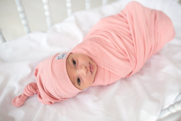 Copper Pearl Top Knot Hat - Darling