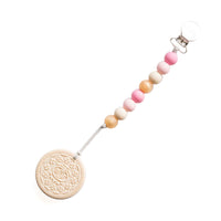 Loulou Lollipop Cream Cookie Teether with Holder Set