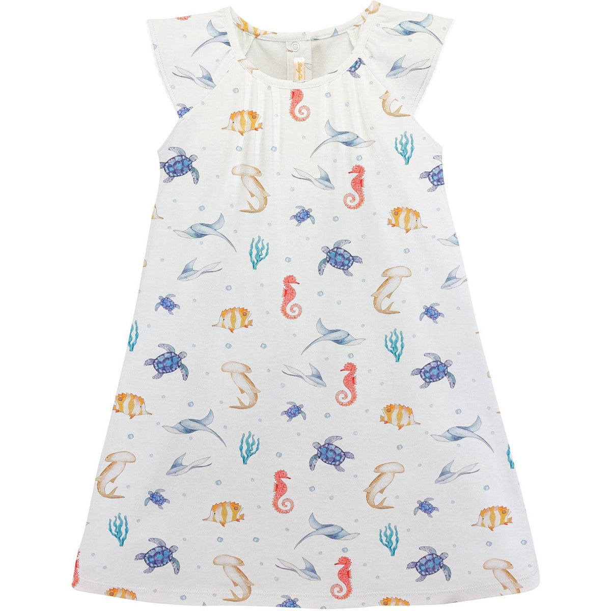 Baby Club Chic Sea Friends Girl Dress