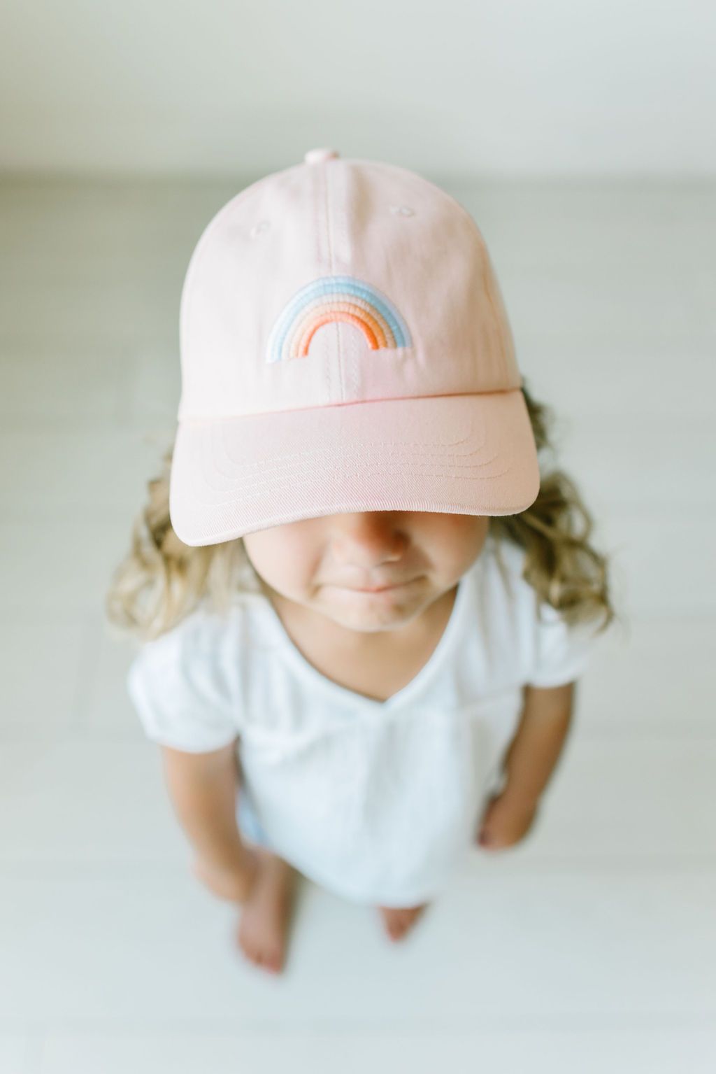 Cash & Co Baseball Hat - Blushing Rainbow