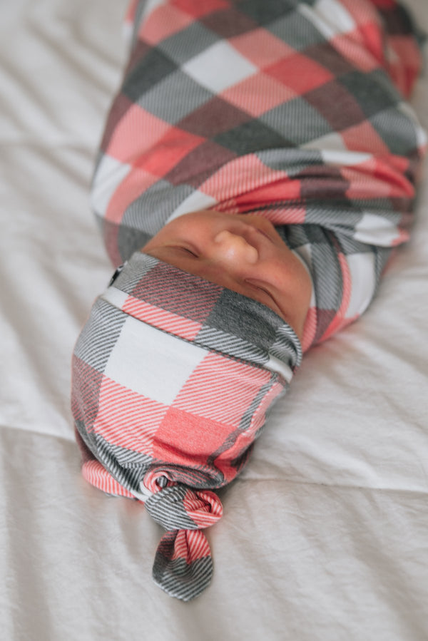 Copper Pearl Top Knot Hat - Jack