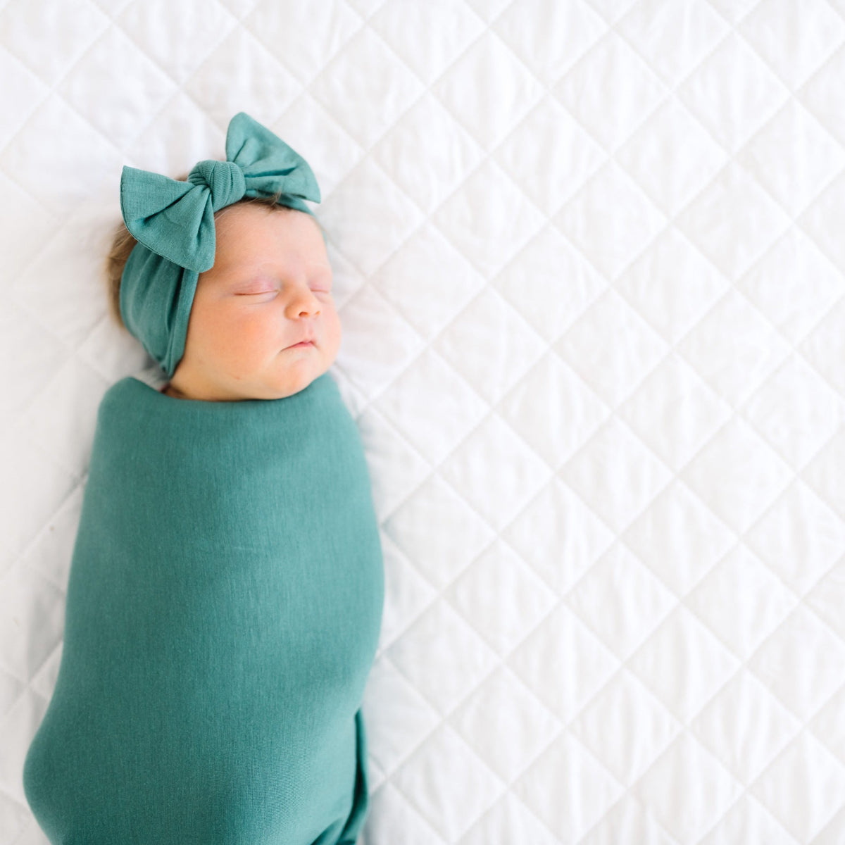 Copper Pearl Knit Swaddle Blanket | Journey