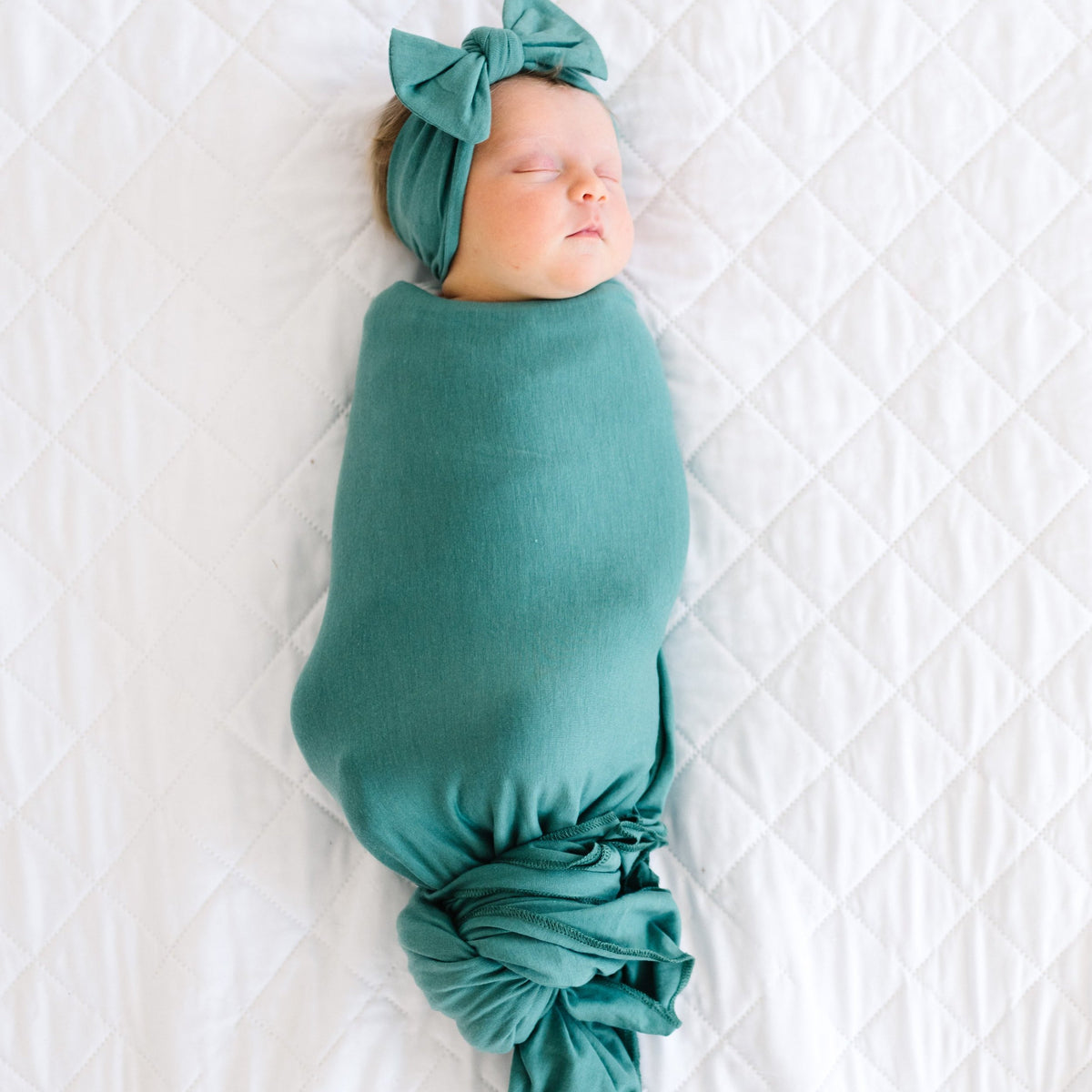 Copper Pearl Knit Swaddle Blanket | Journey