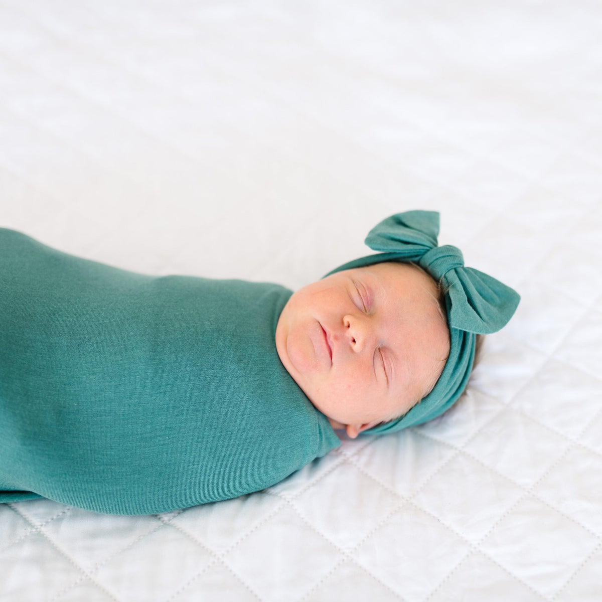 Copper Pearl Knit Swaddle Blanket | Journey