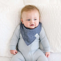 Copper Pearl Baby Bandana Bibs | Lennon