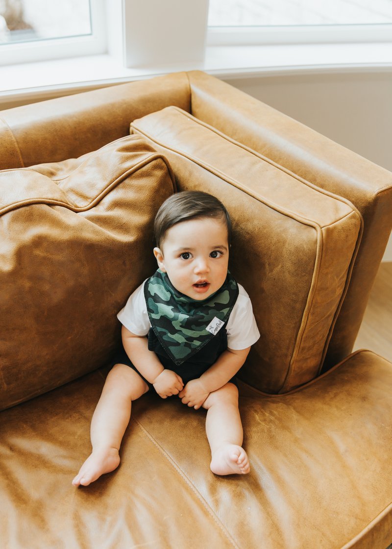 Copper Pearl Baby Bandana Bibs - Diesel