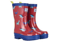 Hatley Boys Scooting Dinos Rain Boots