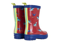 Hatley Boys Scooting Dinos Rain Boots