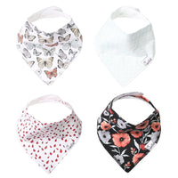 Copper Pearl Baby Bandana Bibs | Dot