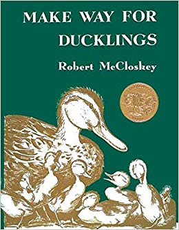 Make Way For Ducklings by Robert McCloskey