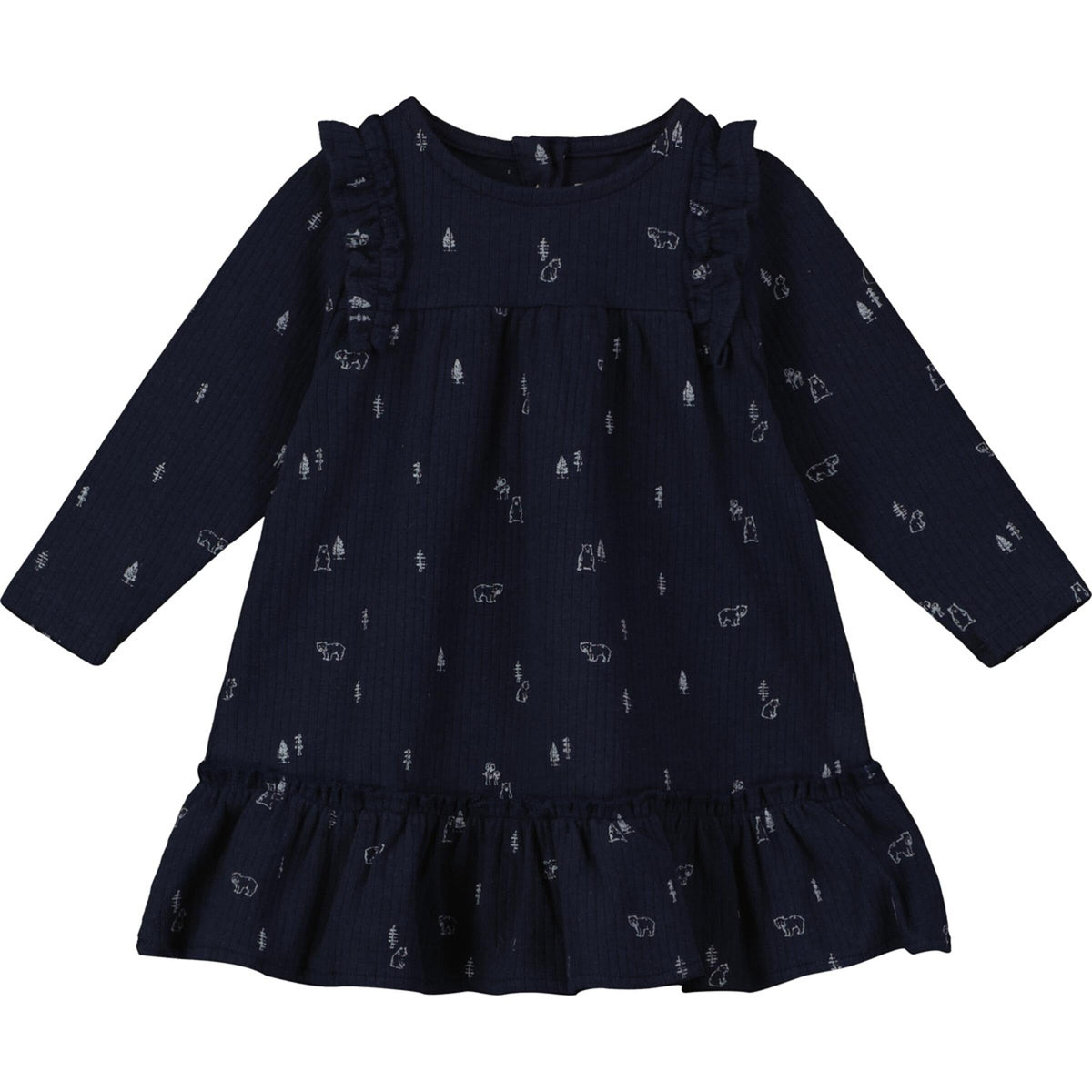 Ettie + H Aswen Dress | Navy Bears