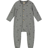 Ettie + H Jowan Romper | Grey Sleds