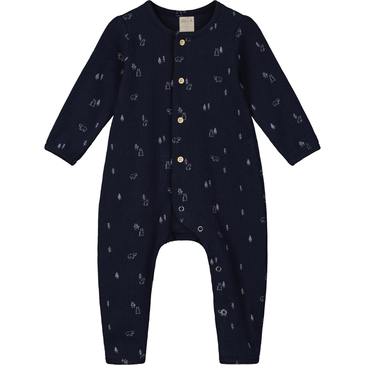 Ettie + H Jowan Romper | Navy Bears