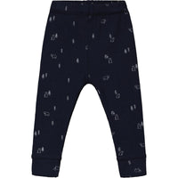 Ettie + H Perry Leggings | Navy Bears