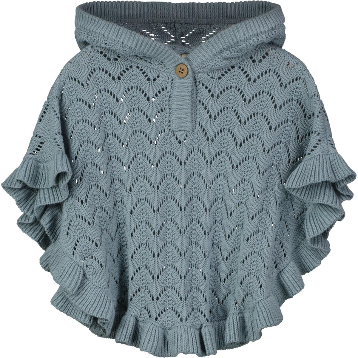 Ettie + H Loveday Poncho | Blue