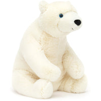 Jellycat Elwin Polar Bear Small