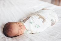 Copper Pearl Knit Swaddle Blanket - Noah