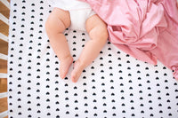 Cotton Fitted Crib Sheet - Smitten - Copper Pearl - 2