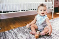 Baby Bandana Bibs - Jude - Copper Pearl - 3