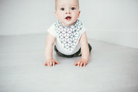 Baby Bandana Bibs - Wild - Copper Pearl - 4