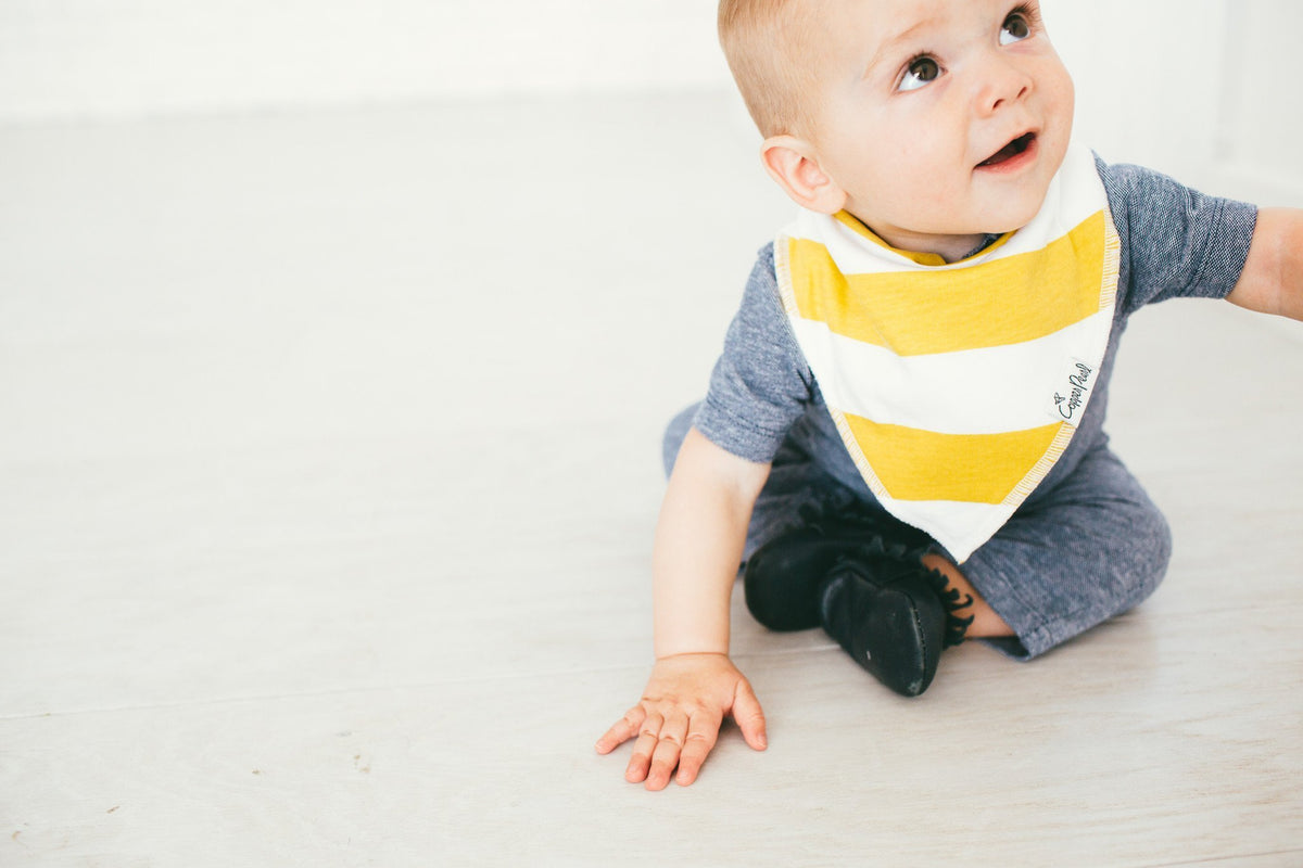 Baby Bandana Bibs - Indie - Copper Pearl - 6