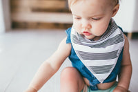 Baby Bandana Bibs - Tribe - Copper Pearl - 2