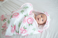 Muslin Hooded Towel - Grace - Copper Pearl - 8